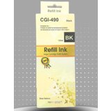 Sinocopy inkjet GI-490 dopuna black sino boja bocica sadrži 130 ml mastila za canon CNIJ490SC Cene