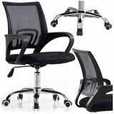  Retoo 0235 -Uredska Stolica s Mrežastim Naslonom – Ergonomska Okretna Stolica s Podesivom Visinom, Nosivost 150 kg | Eponuda.com