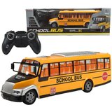 Magic Toys RC daljinski upravljač žuti školski autobus sa svjetlosnim efektima i baterijom 27MHz 40cm Cijene