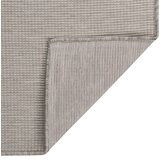 Furnova Zunanja preproga ploščato tkanje 100x200 cm taupe, (21930753) | Shoptok.si