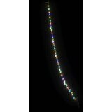 vidaXL LED božično drevesce med 168 LED večbarvno 511 cm Kovina | Shoptok.si