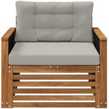  Srednja sofa za van Prirodna | shoptok.hr