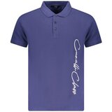 Cavalli Class Muška Polo Majica Kratkih Rukava Plava | shoptok.hr