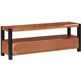  Medijski ormar Smeđa 110 x 30 x 40 cm Čvrsto drvo akacije | shoptok.hr
