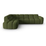 Micadoni Home Zelena kotna sedežna garnitura Lisa – | Shoptok.si