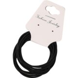 INF Gumice za lase 10 kosov Black, (21296878) cene