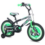 Galaxy bicikl dečiji wolf 16" crna/siva/zelena ( 590007 ) cene