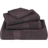  Ručnici za pranje FROGN 10 kom antracit 30x30 cm 360 g/m² | shoptok.hr