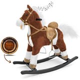 Milly Mally ljuljajući konjić Mustang tamnosmeđi | shoptok.hr