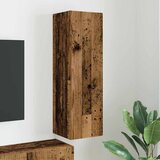 TV zidni ormar Staro drvo 30 x 31 x 100 cm Konstruirano drvo | Eponuda.ba
