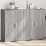  Komoda 2 kom boja hrasta sonome 60x31x84 cm konstruiranog drva | shoptok.hr