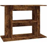  Stalak za akvarij dimljeni hrast 80x35x60 cm inženjersko drvo | shoptok.hr