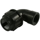  Kotni adapter iz HDPE (premer: 20 mm, notranji navoj: ½-palčni, polietilen) Cene