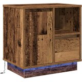  Noćni ormar Staro drvo 50 x 34,5 x 50 cm. Konstruirano drvo | shoptok.hr
