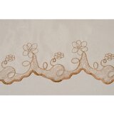 Mendola Fabrics Bež prosojna zavesa 140x245 cm Edith – | Shoptok.si