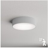 Brilagi plafonsko svetlo sa senzorom clare 2xE27/24W/230V, prečnika 30 cm, siva | Eponuda.com