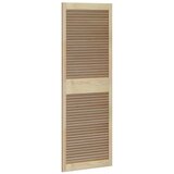  Ormarna vrata s vratima 2 pcs Prirodna 170 x 2,1 x 59,5 cm | shoptok.hr