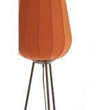 Light & Living Stoječa svetilka v barvi terakote s tekstilnim senčilom (višina 133 cm) Bibury – | Shoptok.si