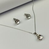 ALP crystal SSS3939FRP CRY Swarovski Ogrlica i Minđuše Cene