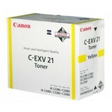 Canon yellow toner cartridge C-EXV21 Cene