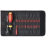 Wiha 36791 podesivi moment odvijač torquevario®-s električarski, varijabilno podesivog obrtnog momenta, 19 delova, sa torbicom | ePonuda.com
