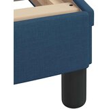  Krevet s madracem Hanko plavi 140x200 cm od tkanine | shoptok.hr