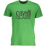 Cavalli Class GREEN MEN&#39;S SHORT SLEEVED T-SHIRT | shoptok.hr