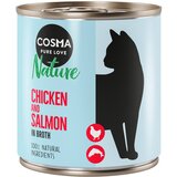 Cosma Ekonomično pakiranje Nature 12 x 280 g - Piletina i losos Cijene