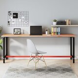 vidaXL Radni stol 220x55x81 5 cm od masivne bukovine i metala Cijene