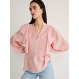 Reserved Ladies` blouse - roza Cene