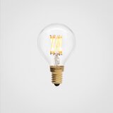 Tala LED/filament zatemnitvena žarnica s toplo svetlobo z žarnico E14, 3 W Pluto – | Shoptok.si