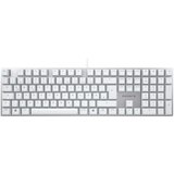 Cherry keyboard kc 200 mx MX2A silent red [de] white/silver MX2A silent red switch" Cijene