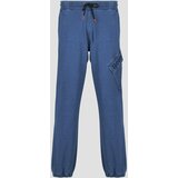 Reebok Spodnji deli trenirke STREET SPORT WASHED JOGGER PANTS Modra Cene