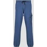 Spodnji deli trenirke STREET SPORT WASHED JOGGER PANTS Modra