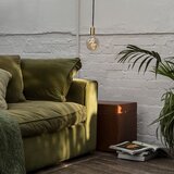 Tala LED/filament zatemnitvena žarnica s toplo svetlobo z žarnico E27, 2 W Voronoi I – | Shoptok.si