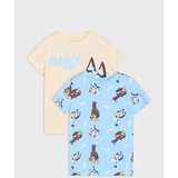 Sinsay Komplet od 2 majice kratkih rukava Bluey | shoptok.hr