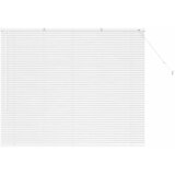 vidaXL Venecijanske žaluzije Bela 130 x 155 cm Aluminij, (5000178248) | Shoptok.si