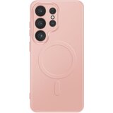 AVIZAR Ovitek za Galaxy S26 Ultra, združljiv s polnjenjem Qi2 / MagSafe / PixelSnap, Roza, (5000273990) | Shoptok.si