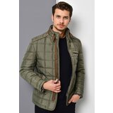 Dewberry M8640 MEN'S COAT-KHAKI | shoptok.hr
