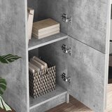  Highboard Betonski sivi 31.5 x 32 x 122.5 cm | Eponuda.ba