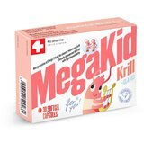 Megakid Krill + gla + D3 30 mekih želatinskih kapsula Cene