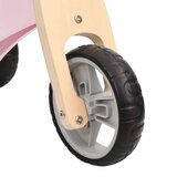 vidaXL Dječji bicikl za ravnotežu 2-u-1 ružičasti | shoptok.hr