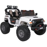  Dječji automobil na akumulator Extreme Sport 4x4, podesiva veličina, bijeli Slike