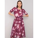 LAKERTA Dress-LK-SK-507659.02P-Dark Purple | shoptok.hr