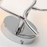  Brilagi - LED zidno svetlo MISTEL 3xG9/3W/230V crni hrom/zadimljeno staklo | Eponuda.com