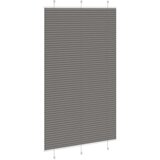 vidaXL Plisirana roleta antracit 115x200 cm širina tkanine 114,4 cm | shoptok.hr