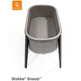 Stokke DODATNA POSTELJICA Snoozi bukev siva, črna | Shoptok.si