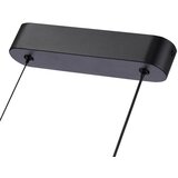 Brilagi-LED prigušiva luster na sajli TWISTER LED/60W/230V 3000-6000K crna + daljinski upravljač | Eponuda.com