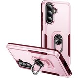 AVIZAR Šokotesno ohišje za Samsung Galaxy A56 Support Ring, Roza, (5000015291) | Shoptok.si