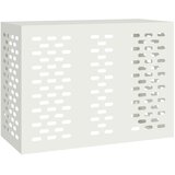 Pokrov za klima uređaj Bijelo 110 x 50 x 80 cm Čelik | shoptok.hr